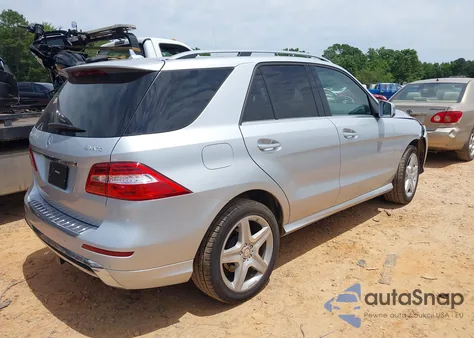 2015 Mercedes-Benz Ml 400 4Matic from USA, damaged, VIN 4JGDA5GB8FA582916